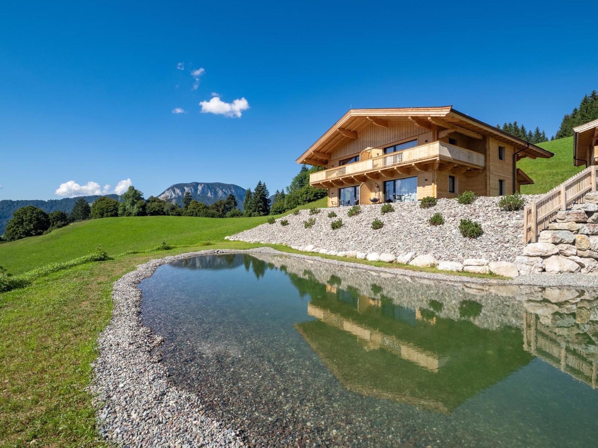 Alpenchalets Oberlaiming Hébergement de vacances Itter