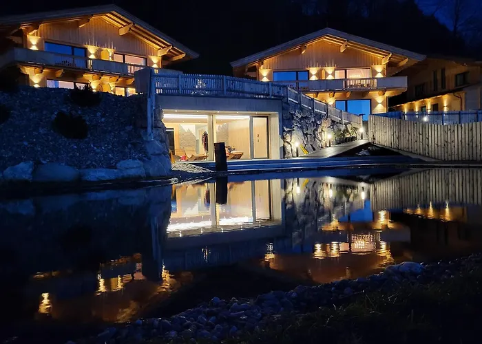 Alpenchalets Oberlaiming