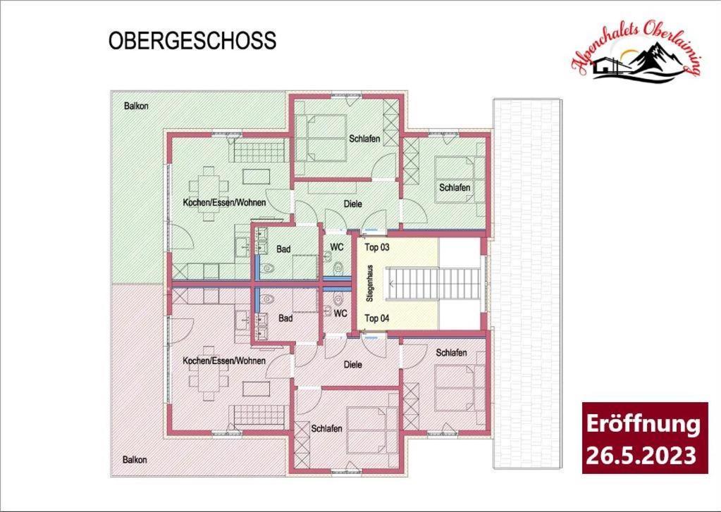 Alpenchalets Oberlaiming * Itter