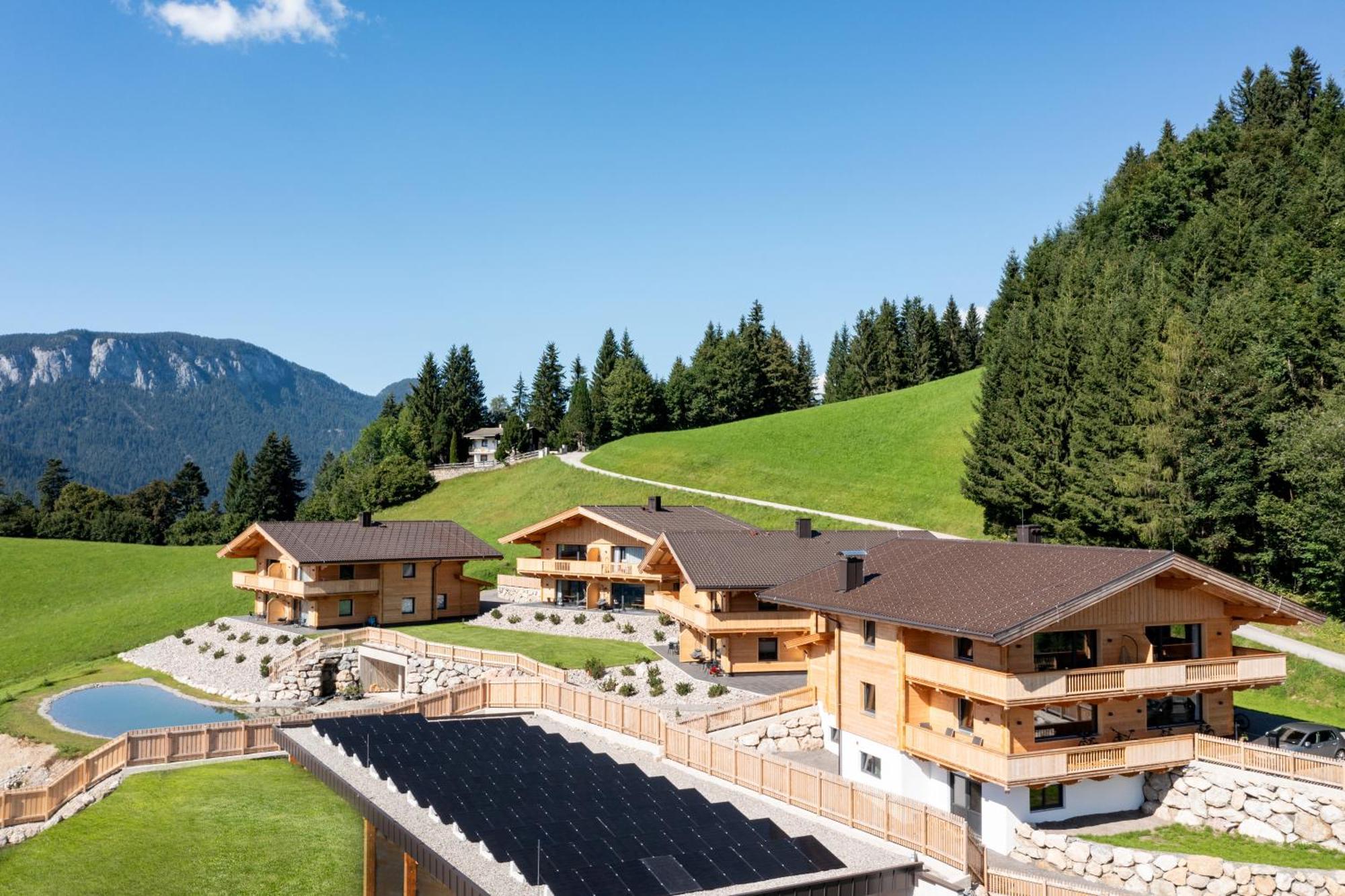 Alpenchalets Oberlaiming Ferienhaus *
