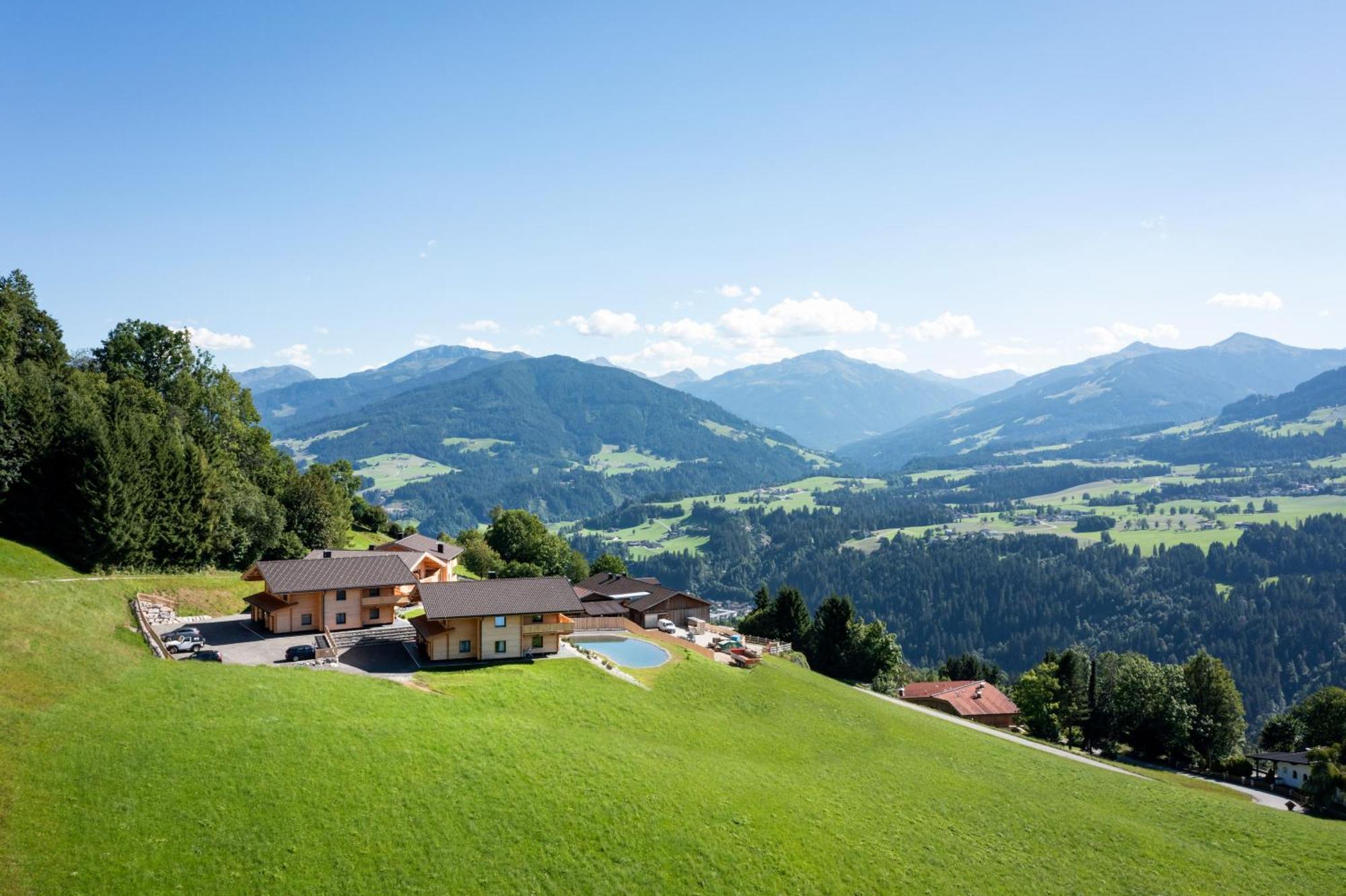 Alpenchalets Oberlaiming Ferienhaus