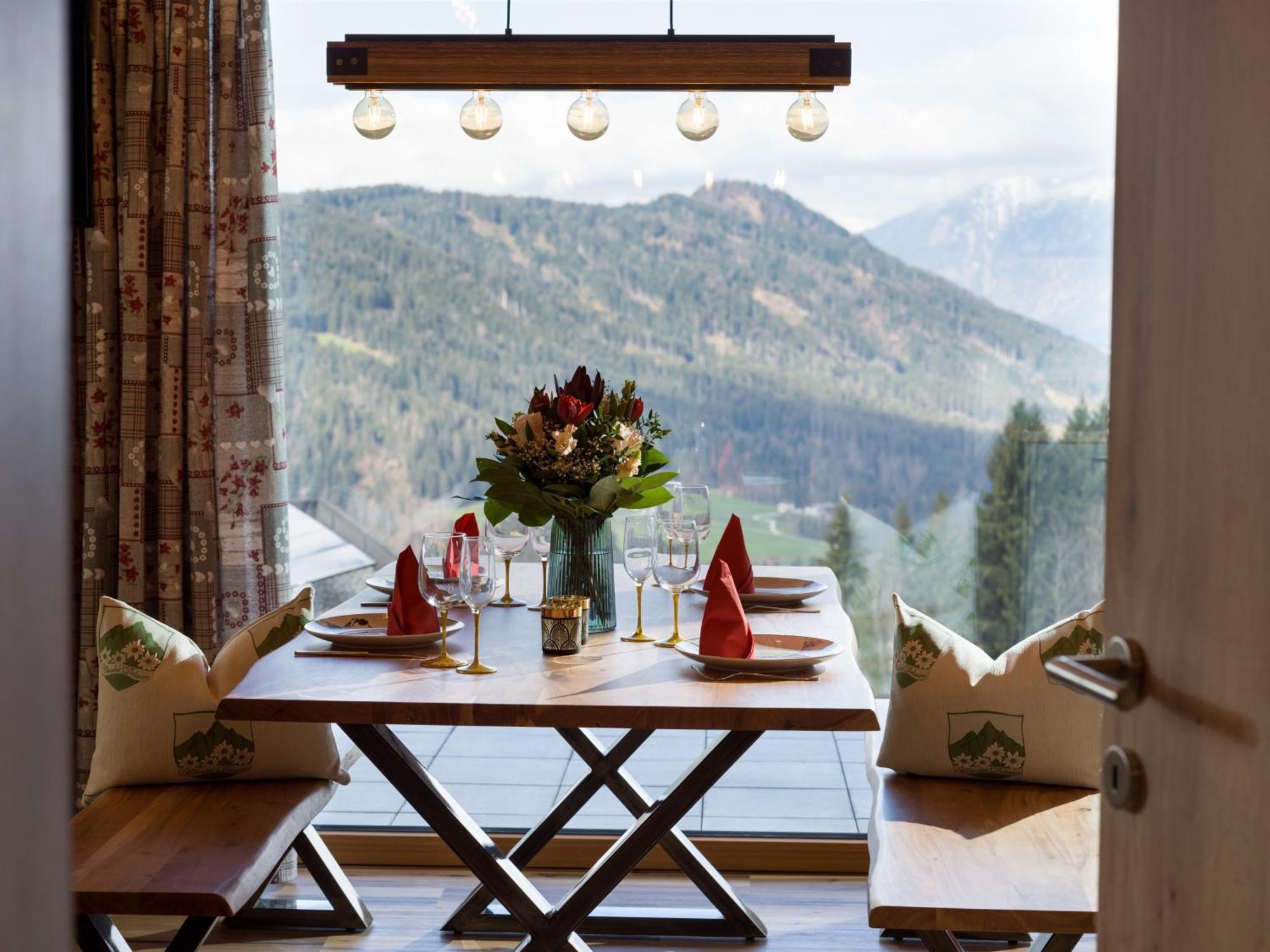 Alpenchalets Oberlaiming * Itter