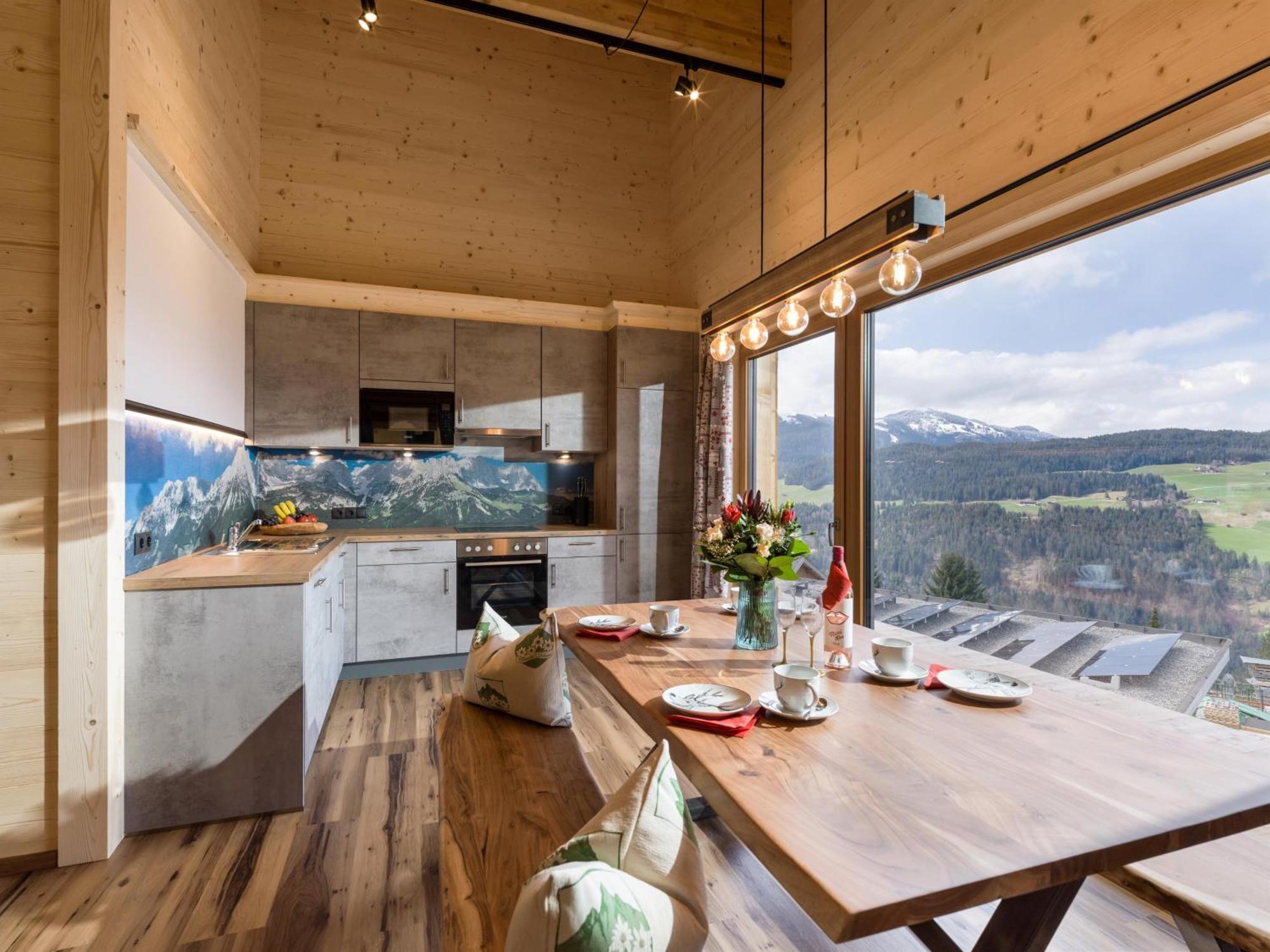 Ferienhaus Alpenchalets Oberlaiming
