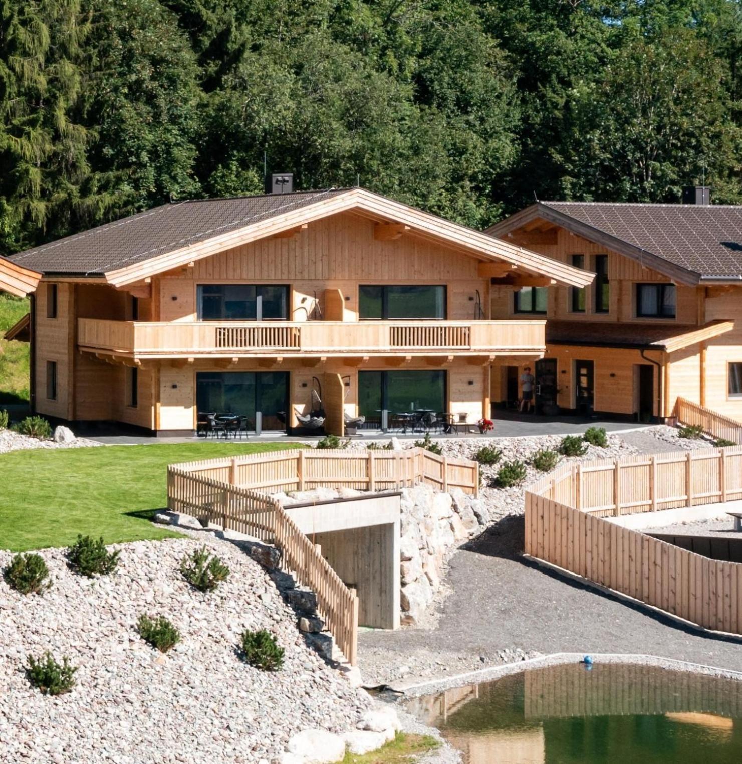 Alpenchalets Oberlaiming *